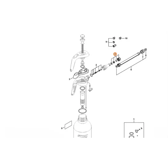 STIHL  Dysza 4255 500 6300